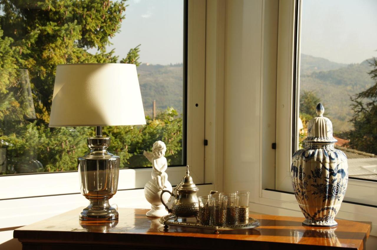 Casa Carla La Suite, Con Vista Del Verde Dei Colli Bolognesi Sasso Marconi Exterior photo